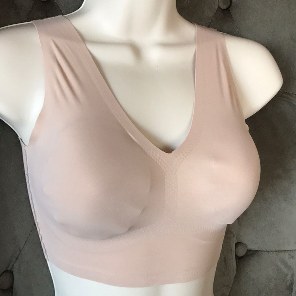 True & Co. Seamless Smooth No Wire Bralette
